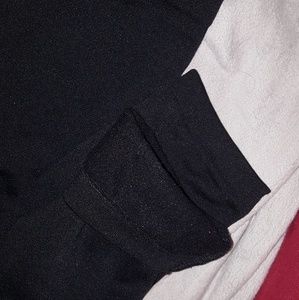 Black fleece leggings NWOT